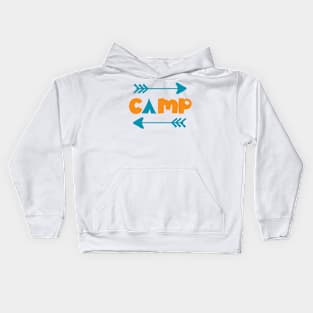 Camper's Adventure & Delight Kids Hoodie